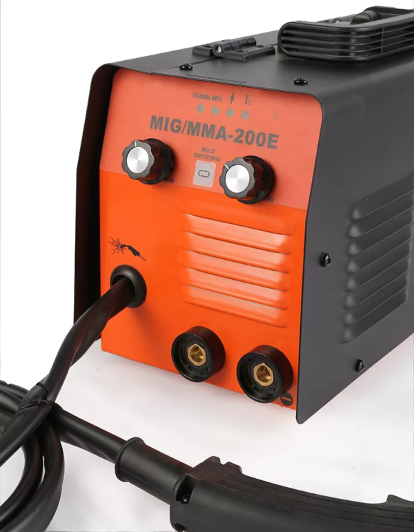 120A MMA MIG Welder CO2 Welding Machine for 1KG Welding Wire