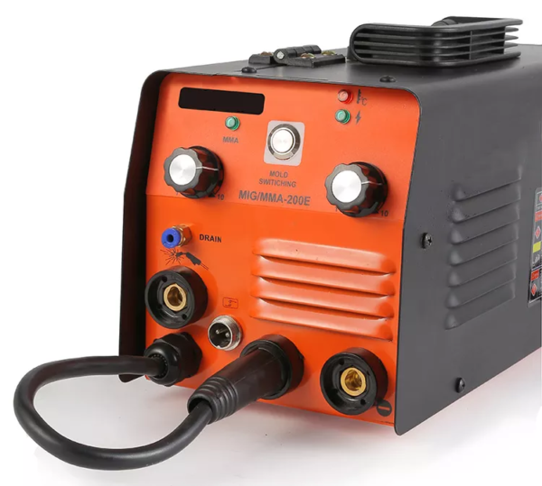 120A MMA MIG Welder CO2 Welding Machine for 1KG Welding Wire