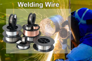 CE Approved TIG MIG Stable Arc Low Spatter Aluminum Welding Wire