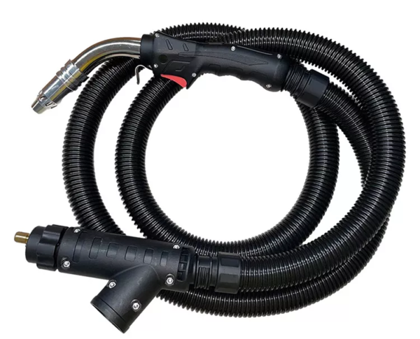 Fume Extraction Welding Torch