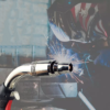 Fume Extraction Welding Torch