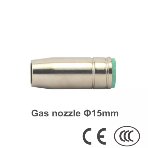 Good Quality Copper Spot Welding Gas Nozzle Parts for MIG Torch 14 15 24 25 36