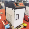 Handheld Stainless Steel Aluminium Galvanized Sheet 1500W Fiber Laser Welding Welder Machine