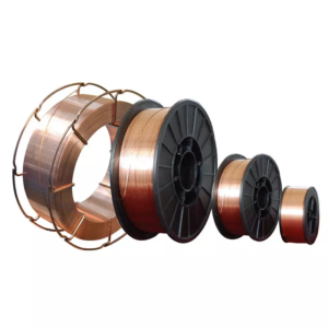 High Quality Mild Steel Copper Coated 0.8MM 1.0MM 1.2MM 1.6MM 250KG Drum