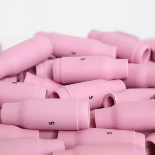 Pink TIG Accessories 10N44 10N45 10N46 10N47 10N48 10N49 10N50 Tig Welding Torch Spare Parts Alumina Ceramic Cup