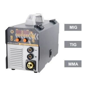 Portable 5KG Welding Wire 3 IN 1 AC220V MCU Controlled Half Bridge IGBT MAG MMA TIG MIG Welder Welding Machine