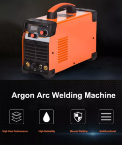 Portable Industrial 220V Inverter Welder Digital Display IGBT TIG Argon Arc Welding Machine with European Plug