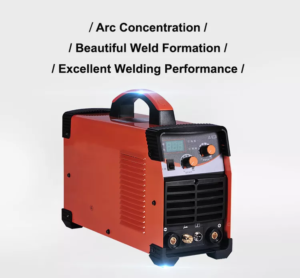  Portable Industrial 220V Inverter Welder Digital Display IGBT TIG Argon Arc Welding Machine with European Plug