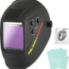 WELDMALL Large Viewing Screen True Color Auto Darkening Welding Helmet