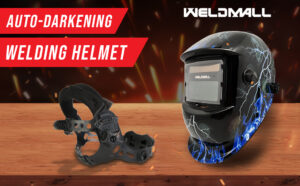 WELDMALL True Color Solar Power Auto Darkening Welding Helmet