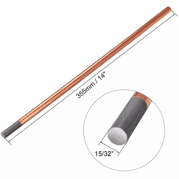 Arc Gouging Electrode Copper Coated Carbon Rod for Welding