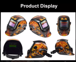 Auto Dimming Welding Helmet Automatic Darkening Welding Mask for Welding Machine