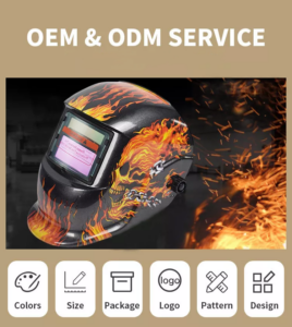 Auto Dimming Welding Helmet Automatic Darkening Welding Mask for Welding Machine