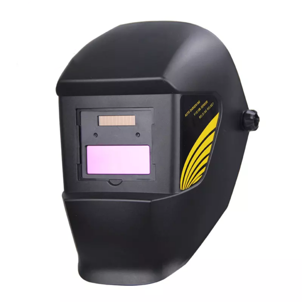 Black Solar Power Auto Darkening Argon TIG MIG Electronic Headgear Welding Helmet