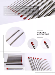 High Quality Tungsten Electrode for Sale