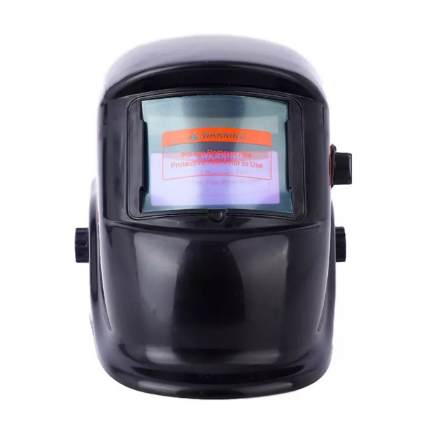 Black PP Material Good Quality Auto-Darkening Solar Powered Cheap Welding Helmet