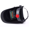 Black PP Material Good Quality Auto-Darkening Solar Powered Cheap Welding Helmet