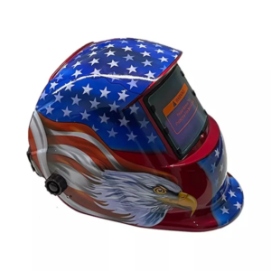 Head-mounted OEM Decals Solar Auto Darkening Electronic MIG TIG Stickers Welding Helmet