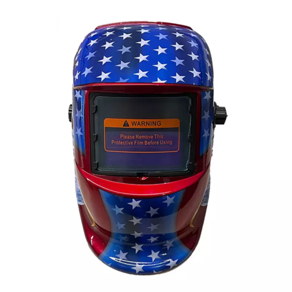 Head-mounted OEM Decals Solar Auto Darkening Electronic MIG TIG Stickers Welding Helmet