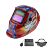 Head-mounted OEM Decals Solar Auto Darkening Electronic MIG TIG Stickers Welding Helmet