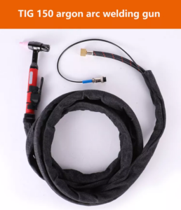 Arc Tig Welding Torch with Rocker Switch