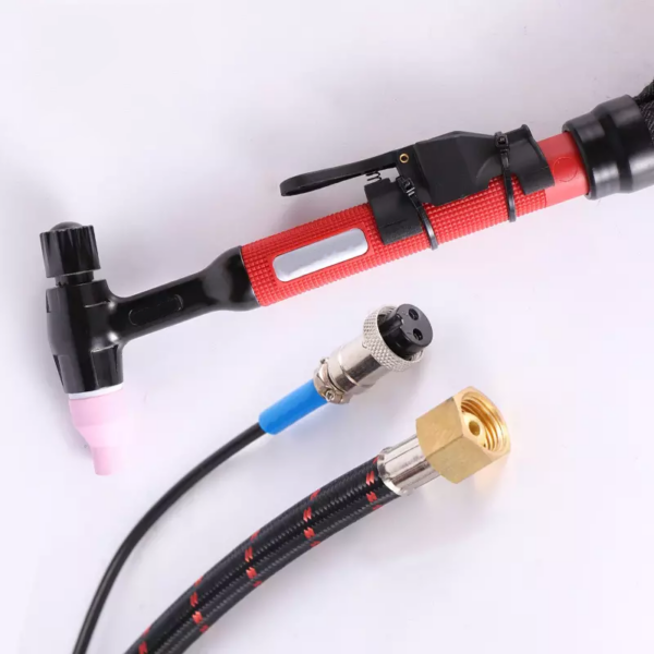 Arc Tig Welding Torch with Rocker Switch