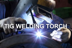 Arc Tig Welding Torch with Rocker Switch