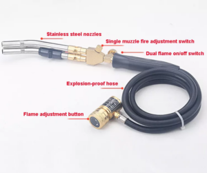 Auto Ignition Propane MAPP Gas Welding Torch