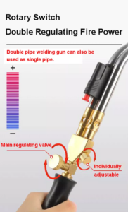 Auto Ignition Propane MAPP Gas Welding Torch