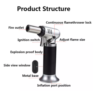 BBQ Flame Gun Butane Gun Gas Torch Lighter