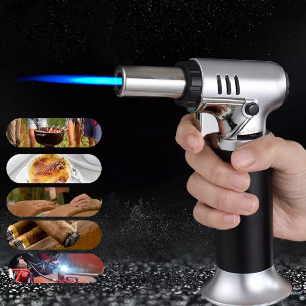 BBQ Flame Gun Butane Gun Gas Torch Lighter