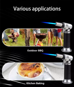 BBQ Flame Gun Butane Gun Gas Torch Lighter