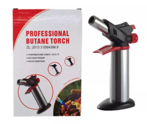 BBQ Flame Gun Butane Lighter Gas Blow Torch