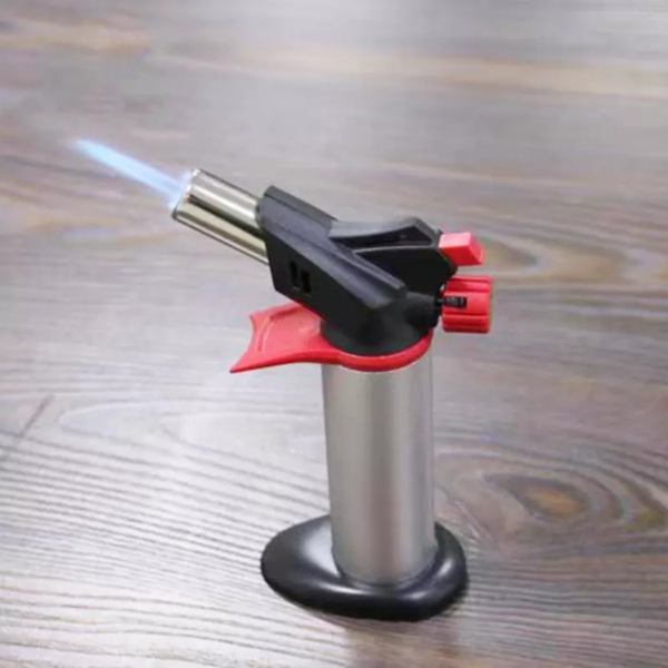 BBQ Flame Gun Butane Lighter Gas Blow Torch