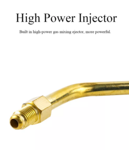 Copper Jet Suction LPG Gas Welding Torch