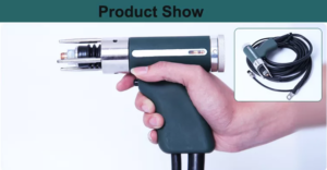 Energy Storage 2 Pin Plug Electric Stud Welding Gun