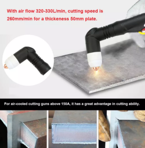 Gas Manual Plasma Hand Cutting Torch