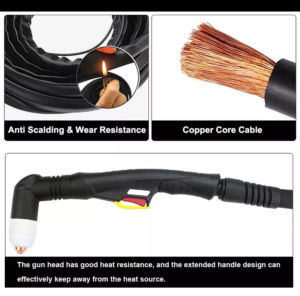 Gas Manual Plasma Hand Cutting Torch