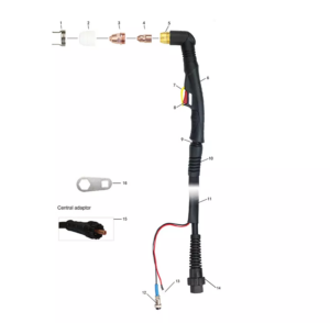 Gas Manual Plasma Hand Cutting Torch