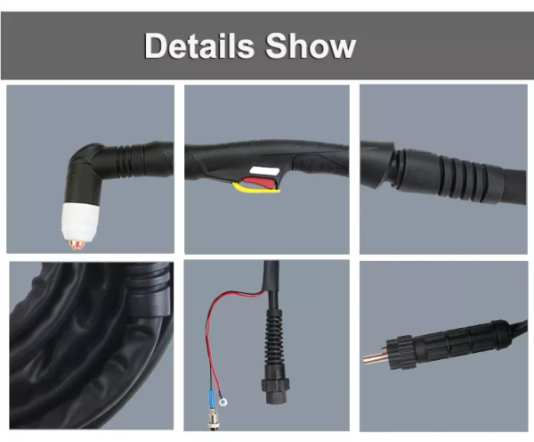 Gas Manual Plasma Hand Cutting Torch