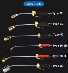 Heating Flame Gun Torch with Nylon Handle