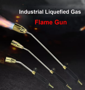 Heating Flame Gun Torch with Nylon Handle