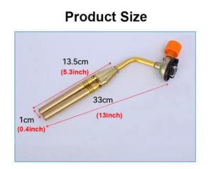 Jet Lighter Butane Gas Welding Torch Burner