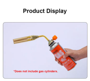 Jet Lighter Butane Gas Welding Torch Burner