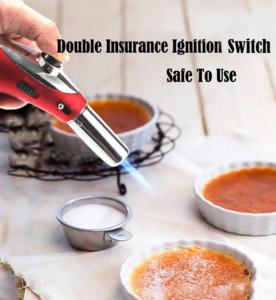 Kitchen Piezo Ignition Lighter Butane Gun Torch