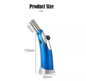 Kitchen Piezo Ignition Lighter Butane Gun Torch