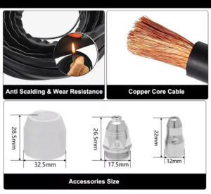 Manual Plasma Hand Cutting Torch