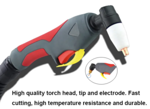 Plasma Cutting Torch with High Frequency