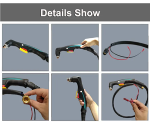 Plasma Cutting Torch without High Frequency