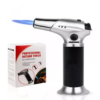 Refillable Gas Butane Blow Torch Jet Lighter